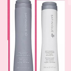 Satinique Anti-Hairfall Shampoo  & Conditioner